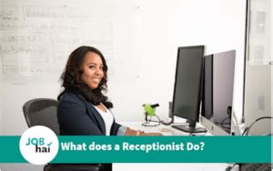 What Work Receptionist Do