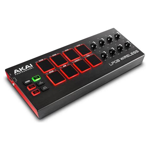 what works with akai lpd8