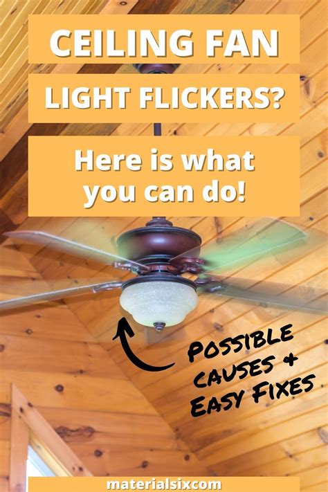 What Would Cause A Ceiling Light To Flicker