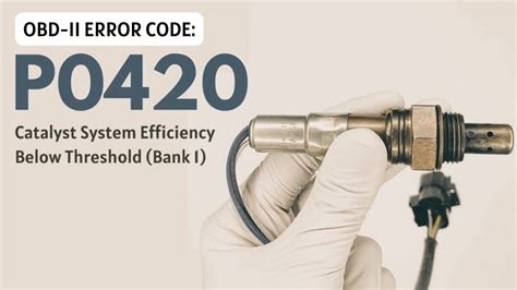 what would cause a p0420 code