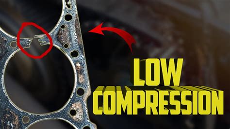 What Would Cause Low Compression In A Cylinder
