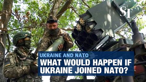 what would happen if ukraine joined nato