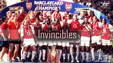 what year did arsenal go invincible