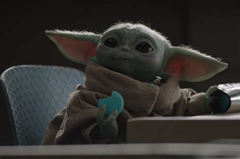 what year did baby yoda come out