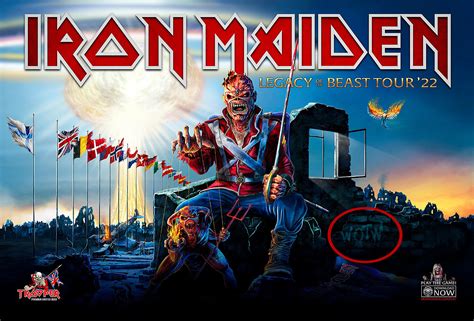 what year did iron maiden come out