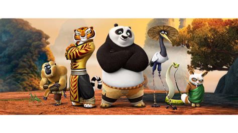 what year did kung fu panda come out