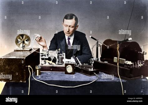 what year did marconi invent radio
