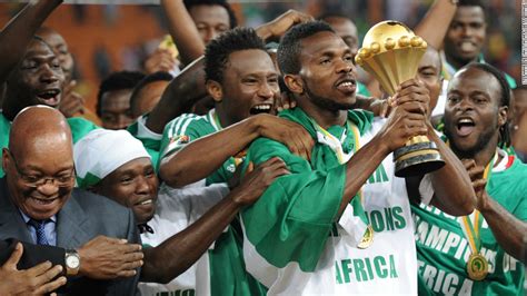 what year did nigeria win the world cup