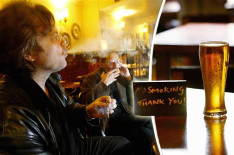 what year did smoking get banned in pubs