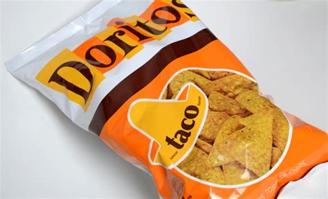 what year did taco doritos come out