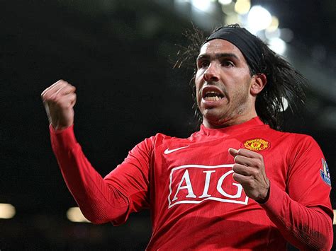 what year did tevez play for man utd