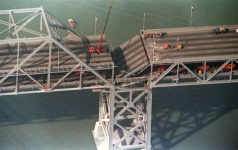what year did the bay bridge collapse