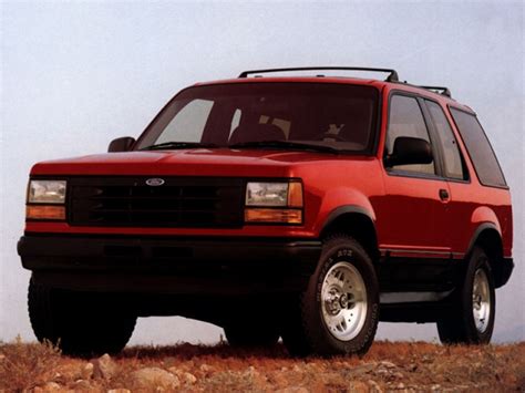 what year did the ford explorer come out