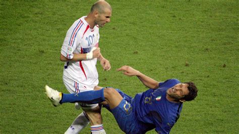 what year did zidane headbutt materazzi