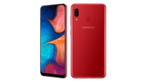 what year is samsung galaxy a20