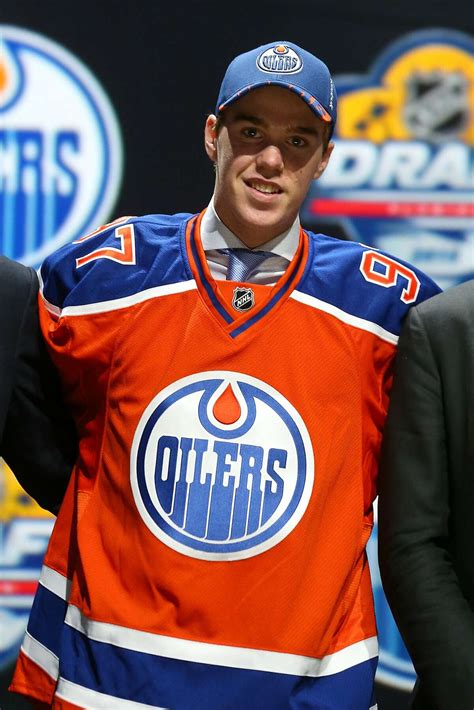 what year was connor mcdavid drafted