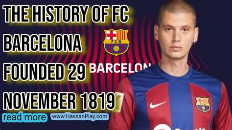 what year was fc barcelona founded