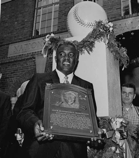 what year was jackie robinson inducted
