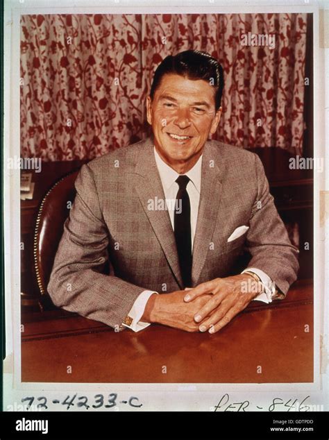 what year was reagan governor of california
