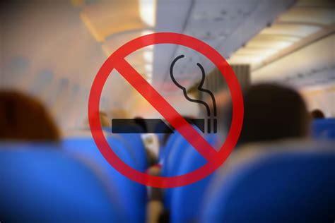 what year was smoking banned on airplanes