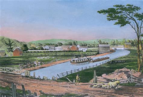 what year was the erie canal opened