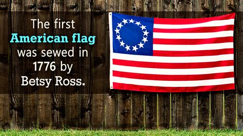 what year was the first american flag made