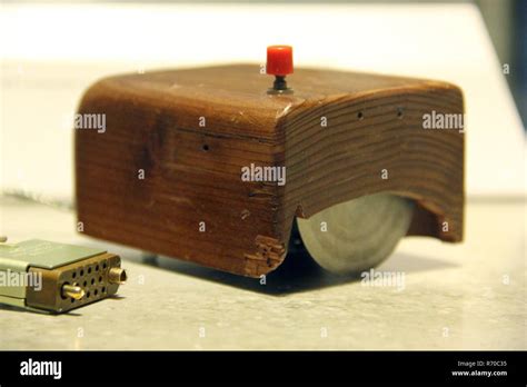 what year was the first computer mouse invented