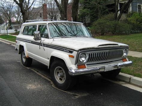 what year was the first jeep cherokee made