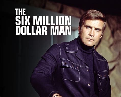 what year was the six million dollar man