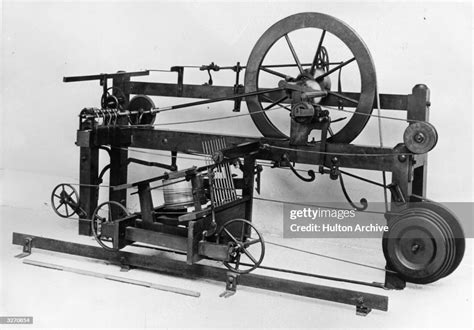 what year was the spinning mule invented