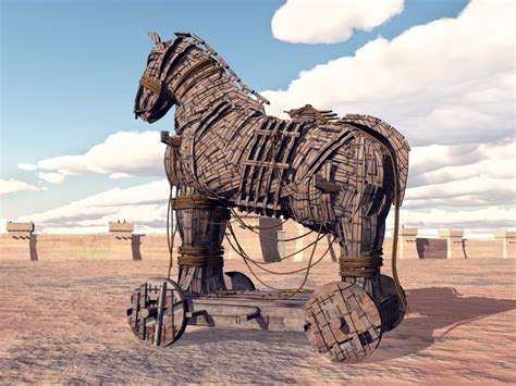 what year was the trojan horse built