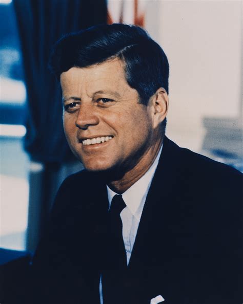 what years was john f kennedy president