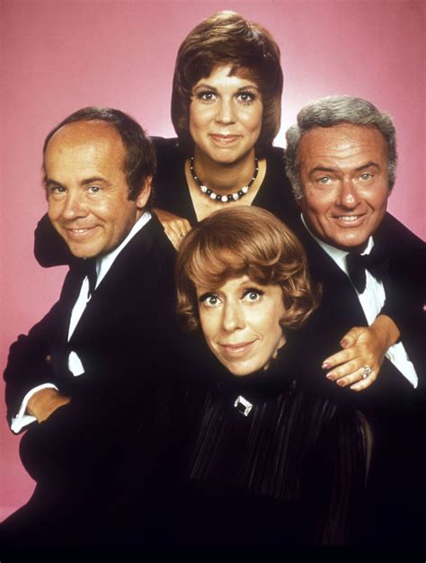 what years was the carol burnett show on tv