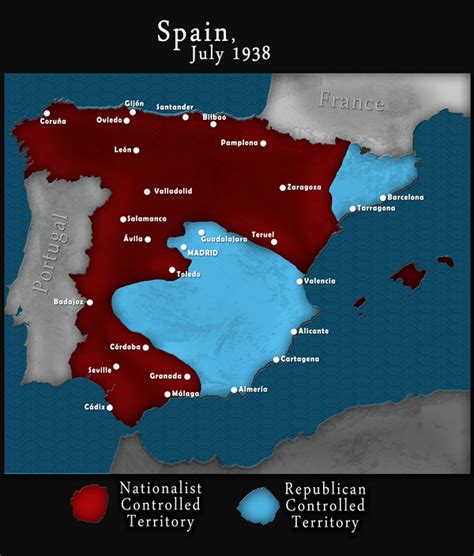what years were the spanish civil war