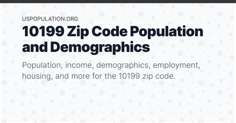 what zip code is 10199