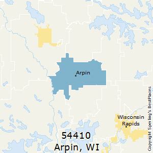 What Zip Code Is Arpin Wisconsin