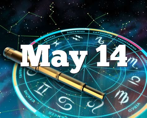 what zodiac is may 14th lucky numbers