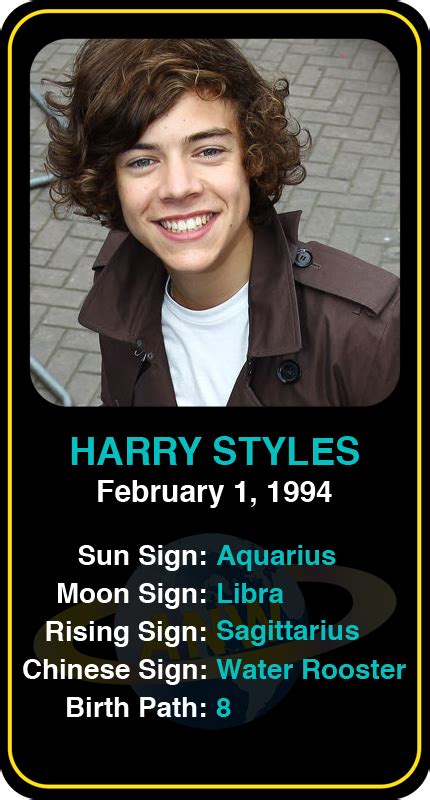 what zodiac sign is harry styles