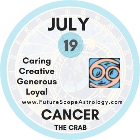 what zodiac sign is july 7