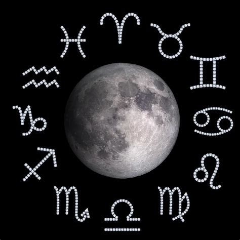 what zodiac sign is the moon