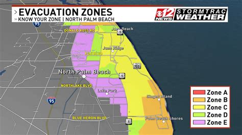 what zone is west palm beach florida