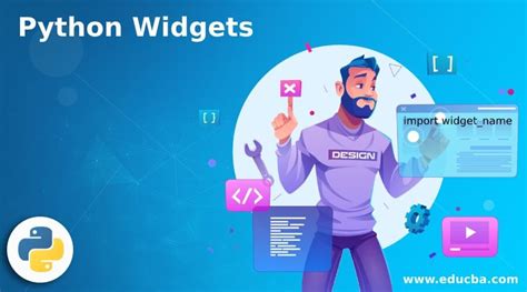 What are Python widgets?