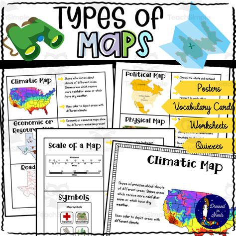 (PDF) Different types of maps and how to read
