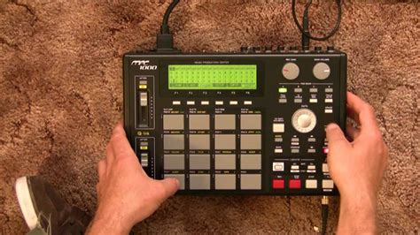 Akai MPC1000 Vintage Synth Explorer