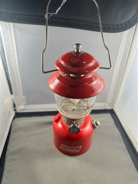 Coleman Retro Rechargeable Battery Powered Lantern Family Size New Free