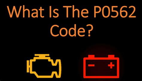 P0562 System Voltage Low → Causes + Diagnosis Drivetrain Resource