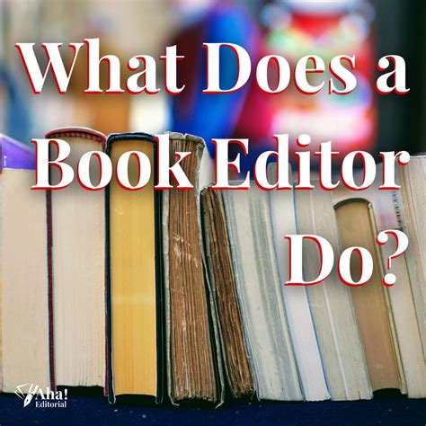 What does a book editor do? Alex Roddie