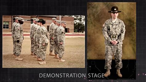 What does a platoon guide do in basic training?