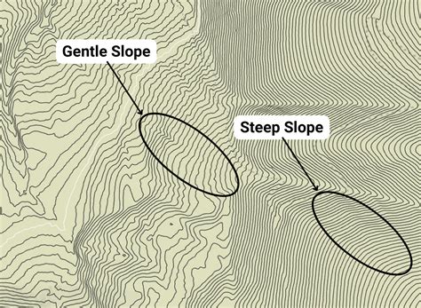 Abstract black and white topographic contours lines of mountains. Topography map art curve