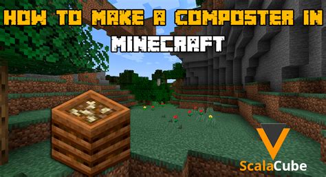 What does composter do in minecraft